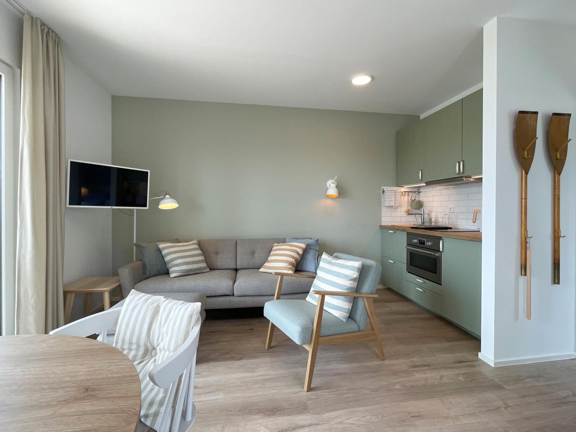 Haus Im Schilf 2 - Ferienwohnungen Am Hainer See Bei Leipzig Neukieritzsch Habitación foto