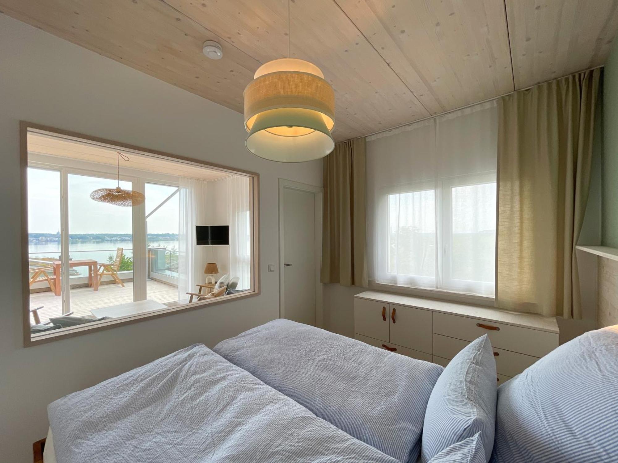 Haus Im Schilf 2 - Ferienwohnungen Am Hainer See Bei Leipzig Neukieritzsch Habitación foto