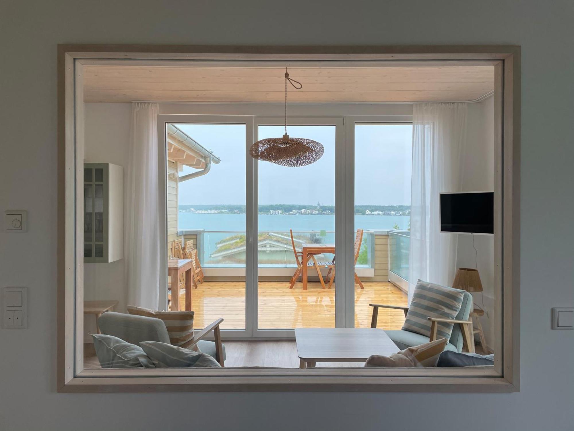 Haus Im Schilf 2 - Ferienwohnungen Am Hainer See Bei Leipzig Neukieritzsch Habitación foto